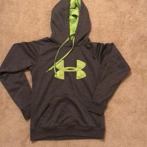 Under Armour pull over athletic hoodie